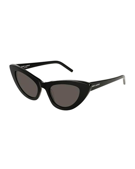 Saint Laurent Black Sl 213 Lily Sunglasses