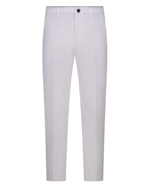 Department 5 Gray Slim-Fit Chino Trousers Cotton Chinos for men