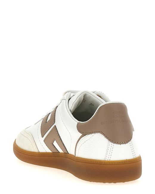 Elisabetta Franchi Sneakers in White | Lyst