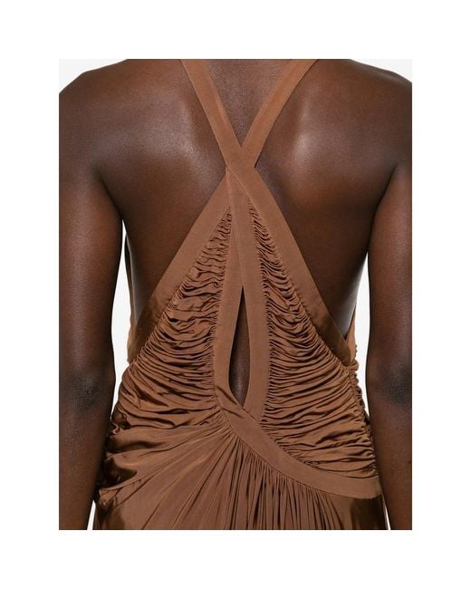 Christopher Esber Brown Dresses