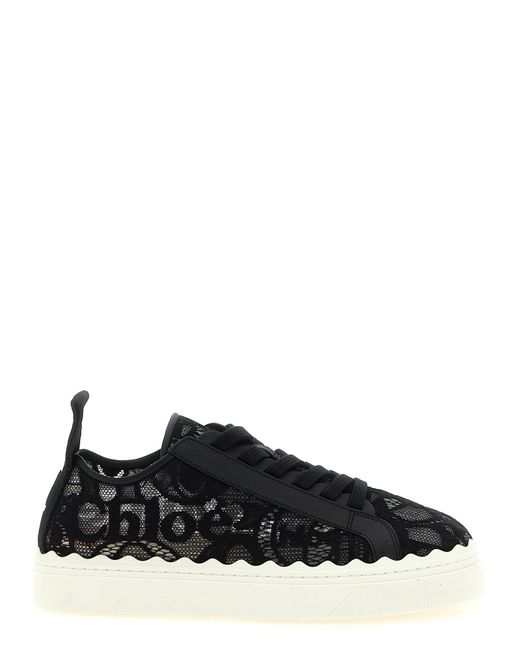 Chloé Black Lauren Sneaker