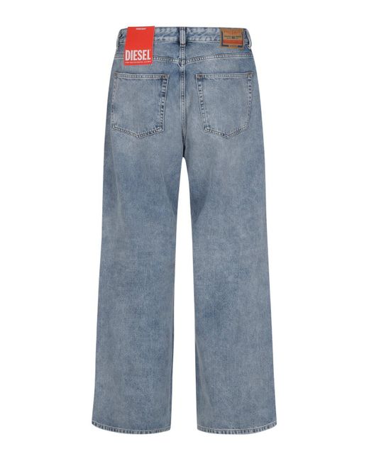 DIESEL Blue 1996 D-Sire Wide-Leg Jeans