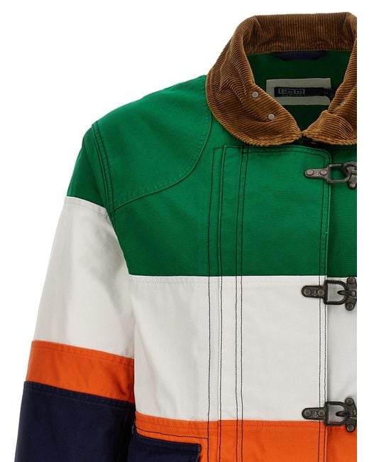 Polo Ralph Lauren Green 'Sailor' Jacket for men