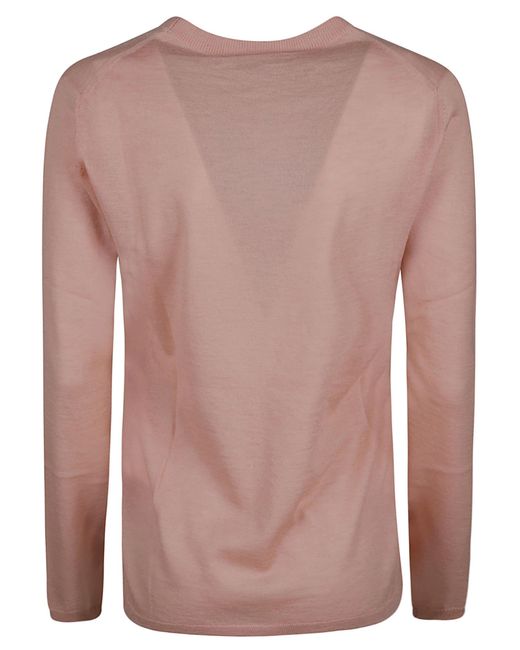 Max Mara Pink Azteco Jumper