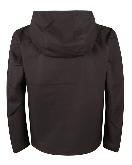 Woolrich Black Pacific Waterproof Jacket for men