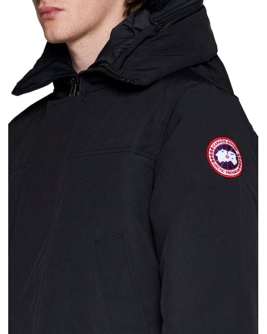 Canada Goose Blue Langford Parka for men