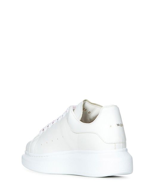 McQueen White Oversize Sneakers