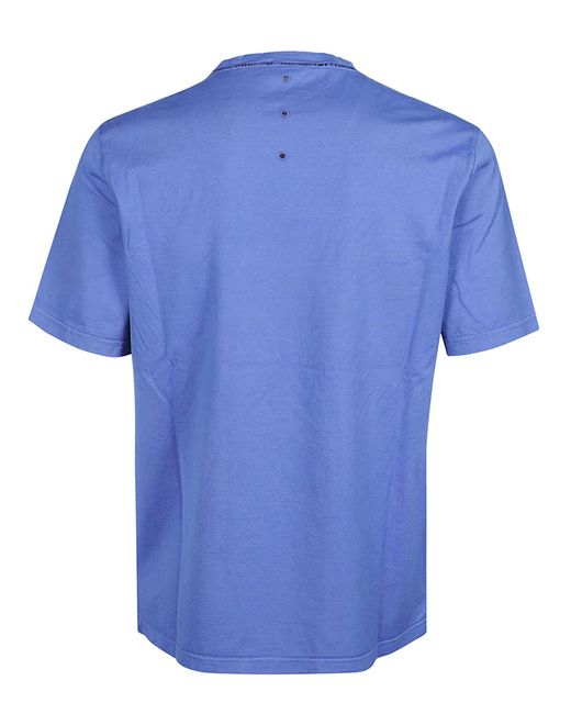 Premiata Blue Neverwhite T-Shirt for men