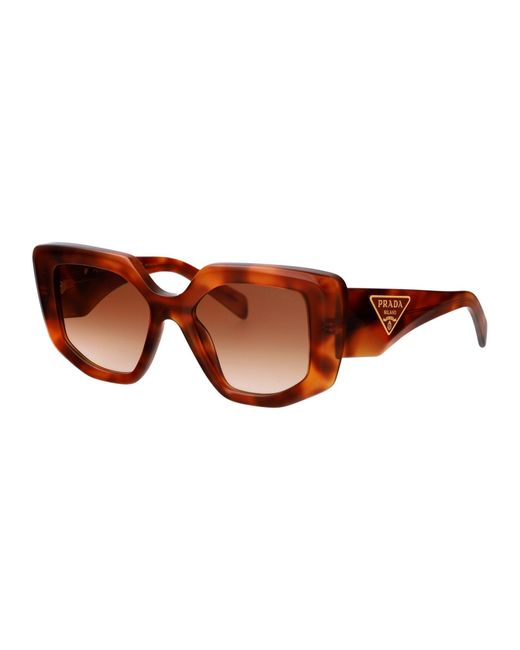 Prada Brown Sunglasses