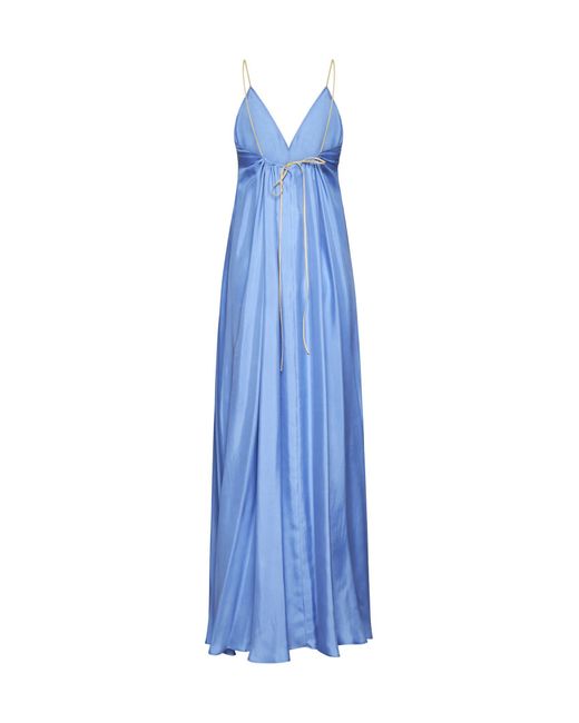 Alysi Blue Dress