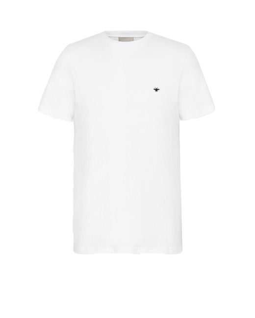 Dior White T-Shirt for men