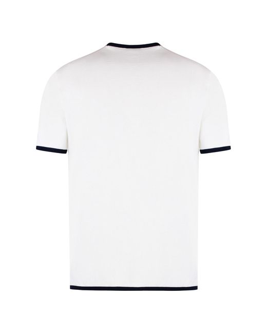 Our Legacy White Tanker Cotton Crew-Neck T-Shirt for men
