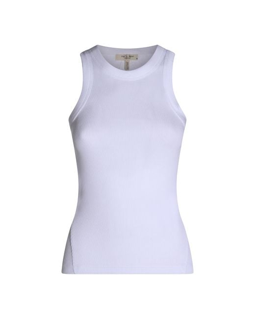Rag & Bone Purple Top _Co Ea