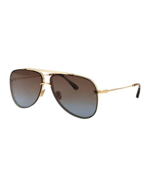 Tom Ford Brown Sunglasses for men