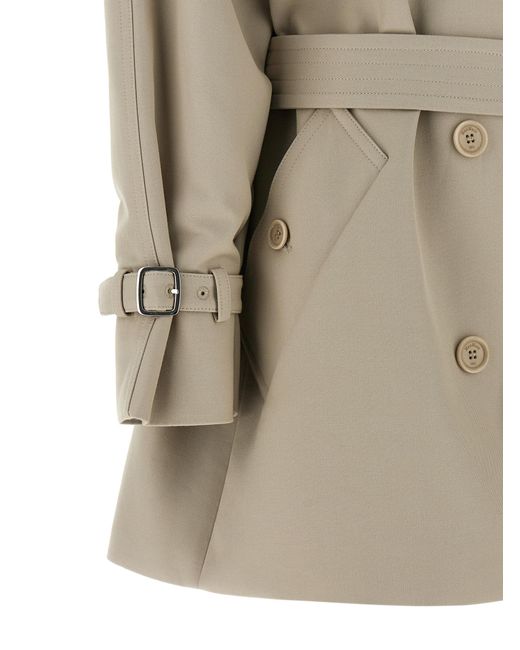Max Mara Natural Cotton Coat Clothing