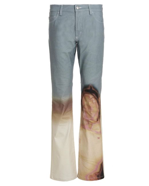 MISBHV Denim Mirage Jeans in Blue for Men | Lyst