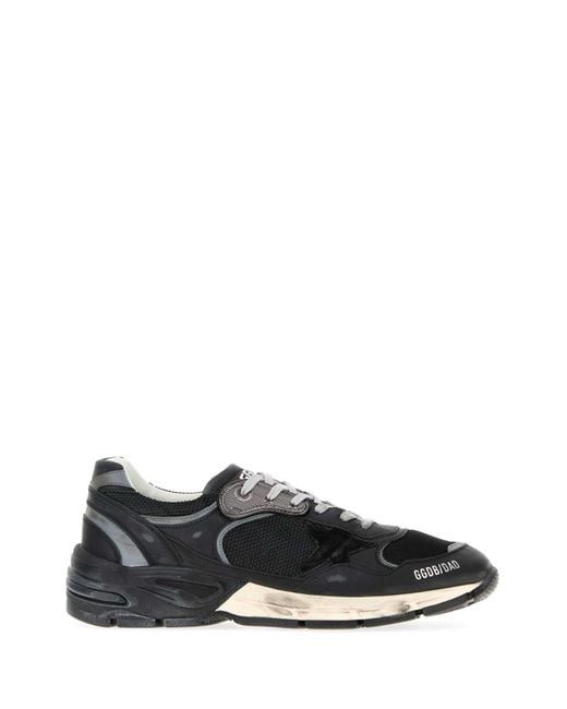 Golden Goose Deluxe Brand Black Sneakers for men