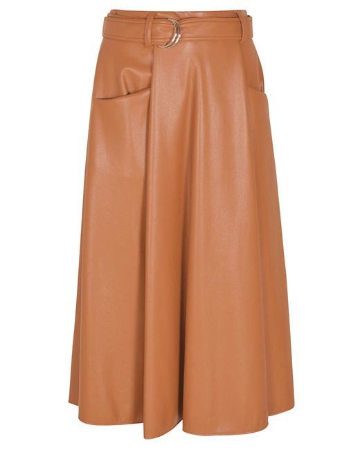 MSGM Brown Cintura