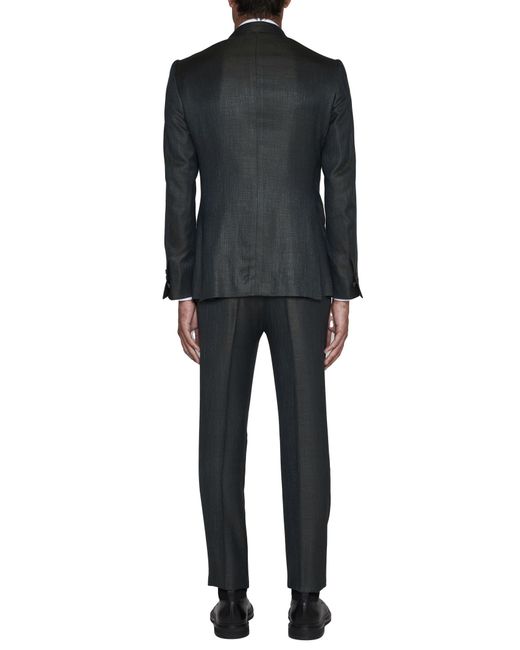 Maurizio Miri Black Suit for men