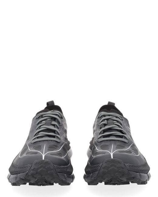 Hoka One One Black Mafate Speed 4 Lite Sneaker Textile Trainers