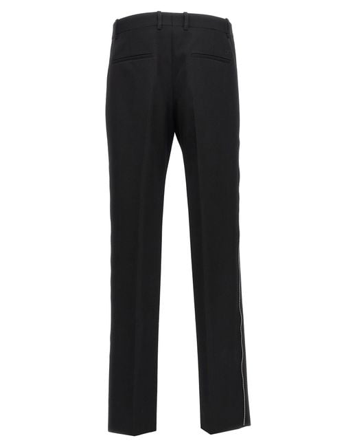 Off-White c/o Virgil Abloh Black 'Ow Emb' Pants for men