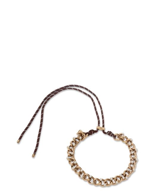 Weekend by Maxmara Metallic Necklace Chain And Cord Metal Necklaces