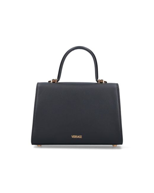 Versace Black 'medusa '95' Small Handbag