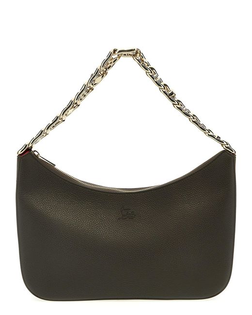 Christian Louboutin Black Loubila Shoulder Bag