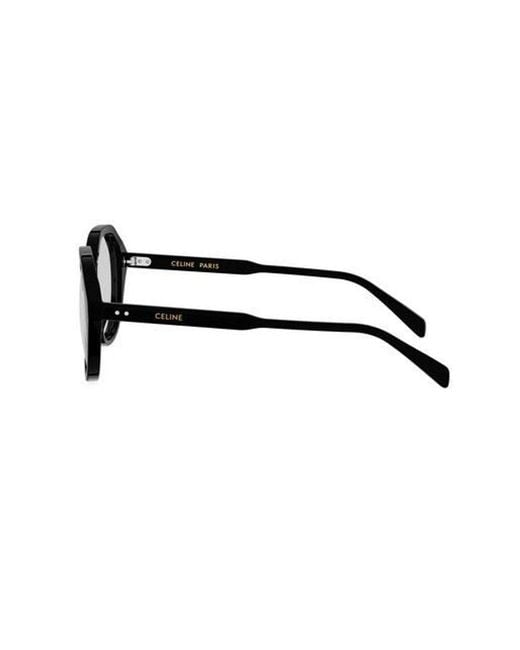 Céline Black Optical Frames Acetate Eyewear Optical-Frames