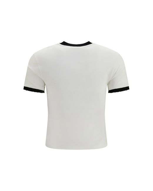 Gucci White T-Shirt Cotton Jersey T-Shirts & Jerseys