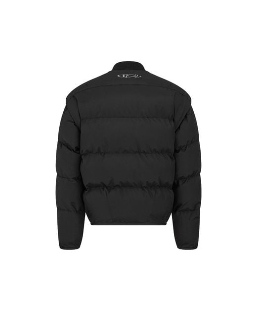 Dior Black Lewis Hamilton Puffer Jacket for men