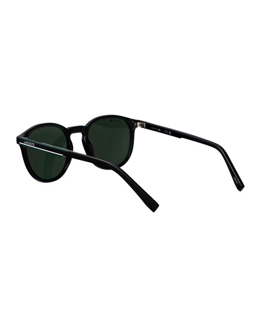 Lacoste Black Acetate Sunglasses