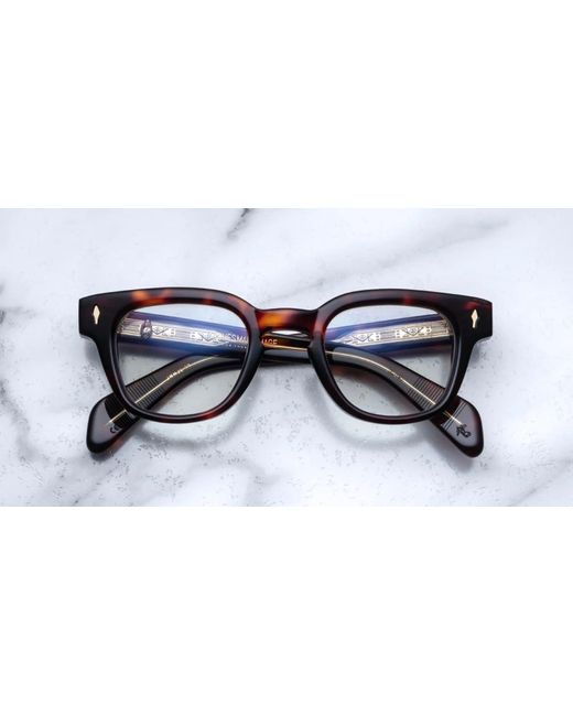 Jacques Marie Mage Julien Havana 5 Glasses in Black Lyst