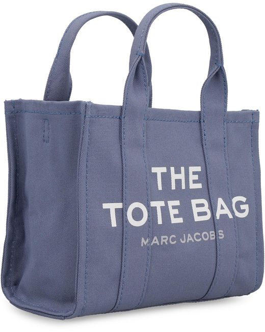 Marc Jacobs Black Tote Bag Small Canvas Cotton