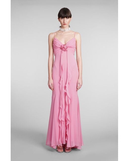 Blumarine Dress in Pink | Lyst
