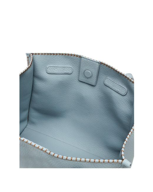 Gianni Chiarini Blue Light Marcella Shopping Bag