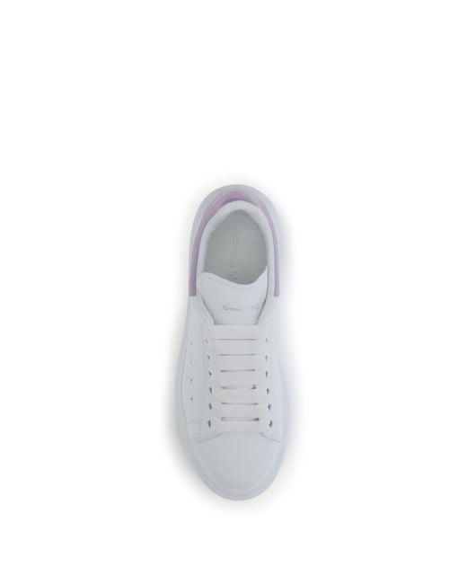 Alexander McQueen White Sneaker Oversize