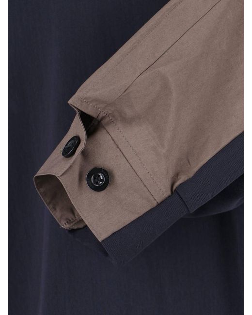 Sacai Blue T-Shirts And Polos Cotton for men