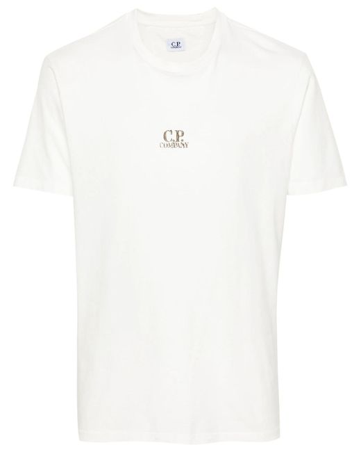 C P Company White T-Shirts & Tops for men