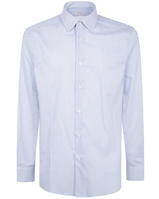 Paul Smith White Sc Tailored Fit Shirt for men