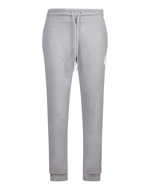 Moncler Grey Sweatpants in Grey for Men Lyst UK