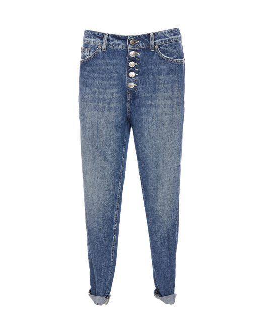 Dondup Blue Koons Gioiello Denim Jeans