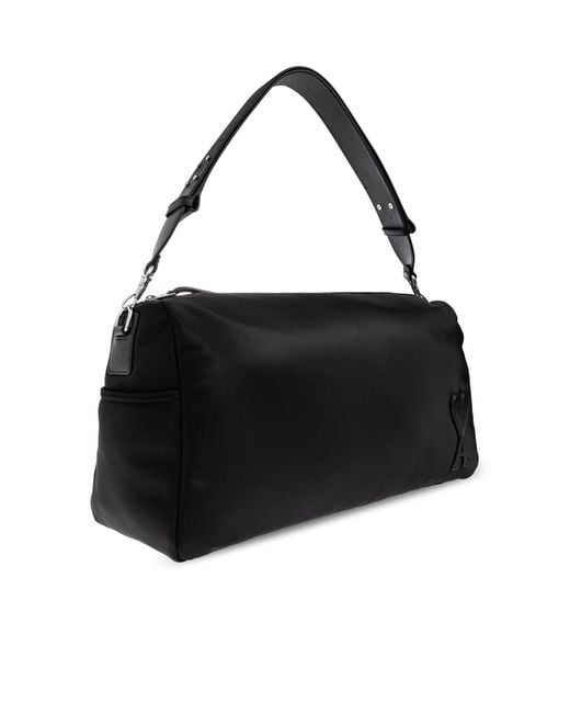 AMI Black Shoulder Bag