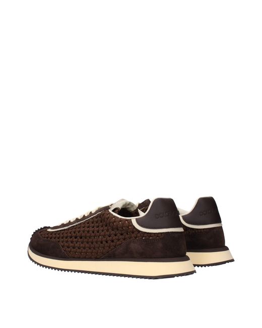 Dolce & Gabbana Brown Sneakers for men