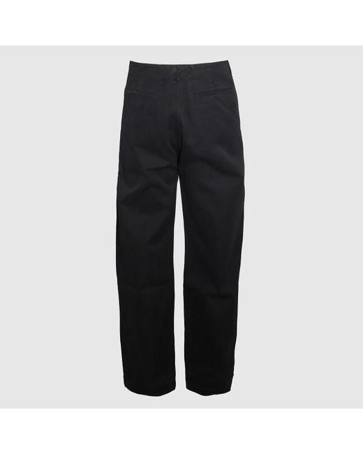 Burberry Black Cotton Pants for men