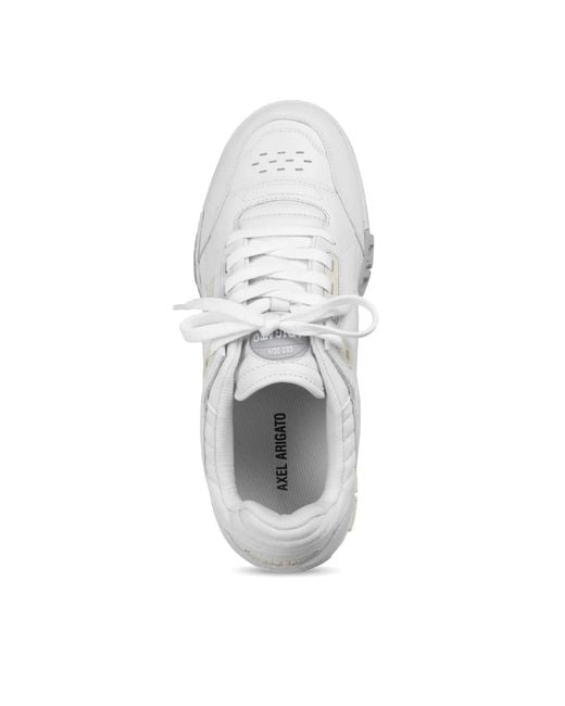 Axel Arigato White Onyx Low-Top Sneakers