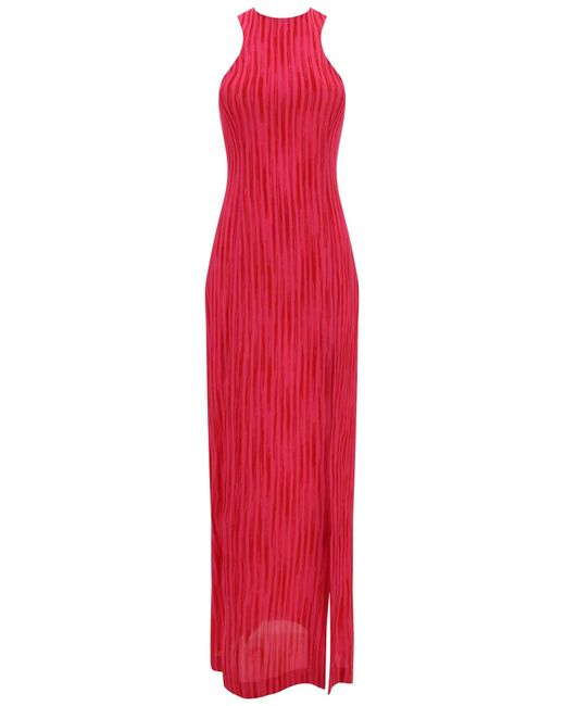 Missoni Red Long Dresses