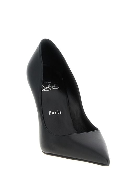 Christian Louboutin Black Miss Z Pumps