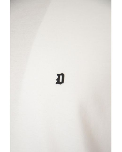 Dondup White T-Shirt for men