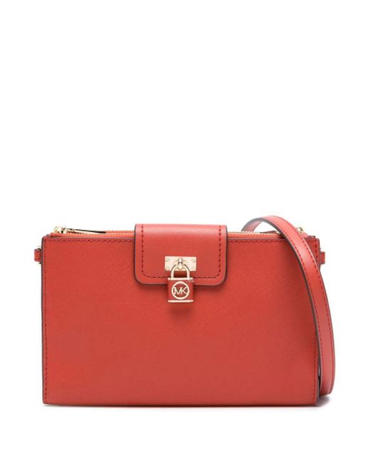 MICHAEL Michael Kors Small Ruby Crossbody Bag in Red Lyst
